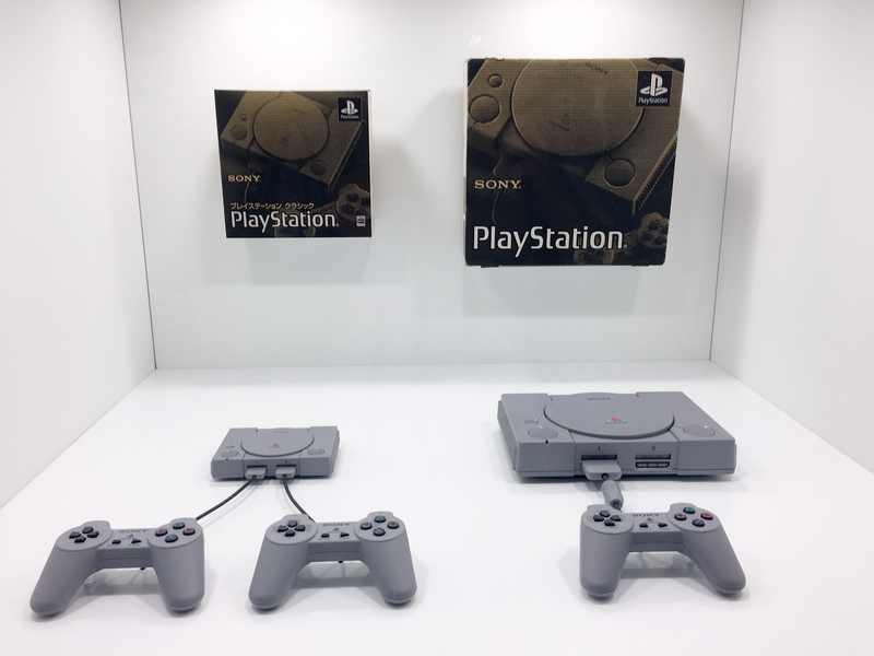 Illustration for article titled The PlayStation Classic Compared With The Original PlayStationÂ